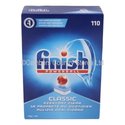 Finish Powerball Dishwasher Tablets 110 Pack